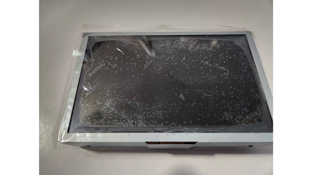Sync 3 Replacement Screen with new Digitizer