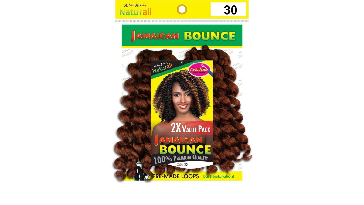 Synthetic Braiding Hair Jamaican Bounce-30