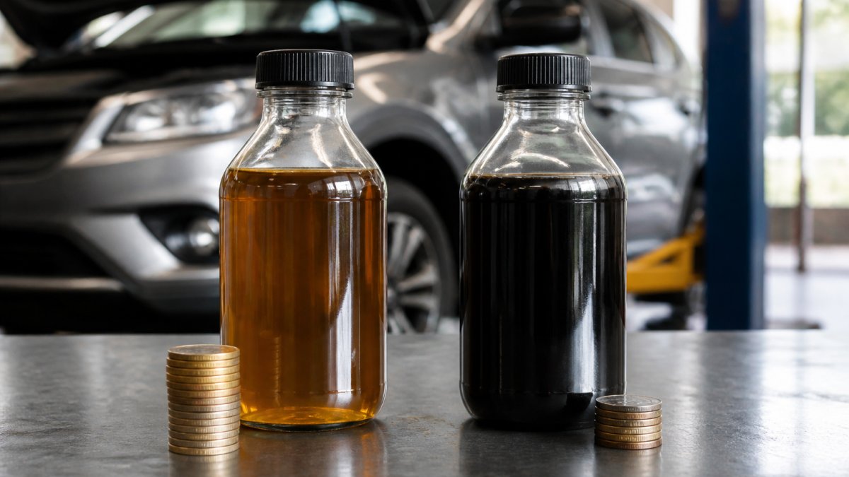Synthetic vs Conventional Oil: Cost Comparison 2026