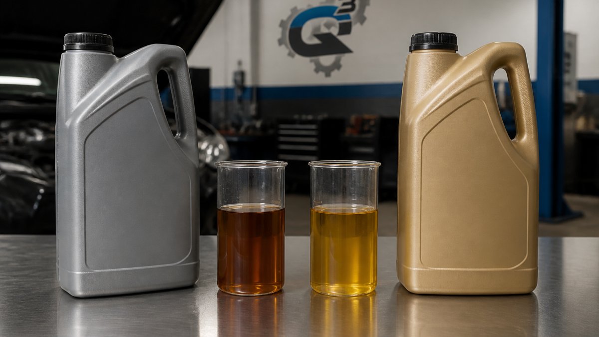 Synthetic vs Conventional Oil: Which Is Right for Your Vehicle