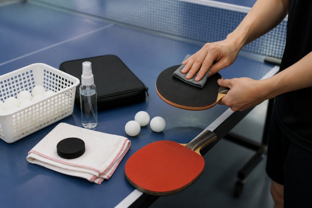 Table Tennis Club Equipment Maintenance Tips