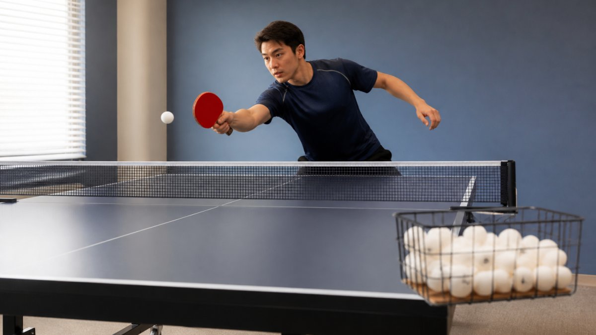Table Tennis Practice at Home: Boost Efficiency
