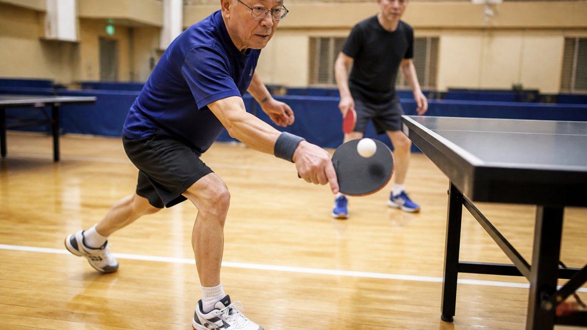 Table Tennis Shoes for Seniors: A Practical Guide