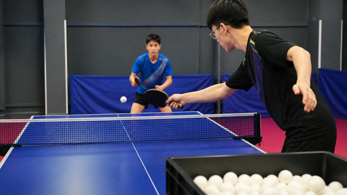 Table Tennis Training Drills for Speed and Agility