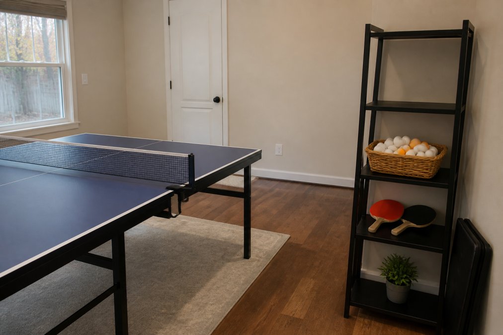 Table Tennis Training Equipment for Small Spaces