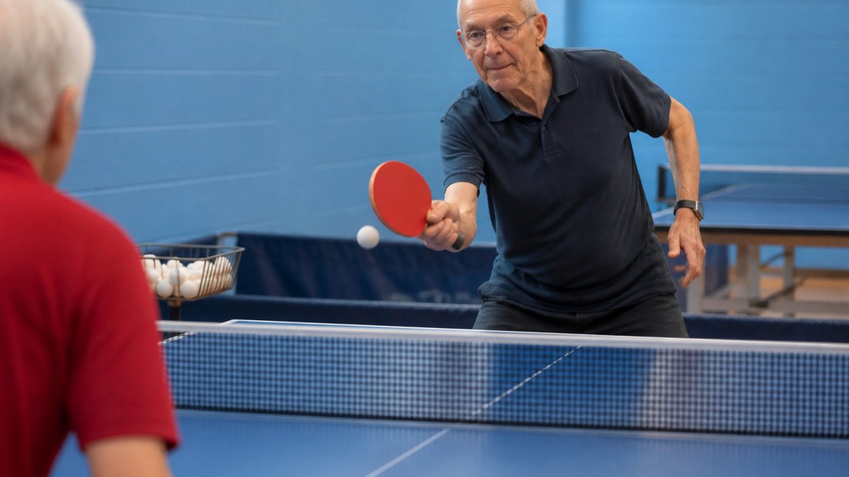 Table Tennis Training for Seniors: A Step-by-Step Guide