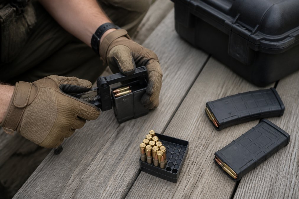 Tactical Rifle Magazine Loader Review: Best 2026 Picks