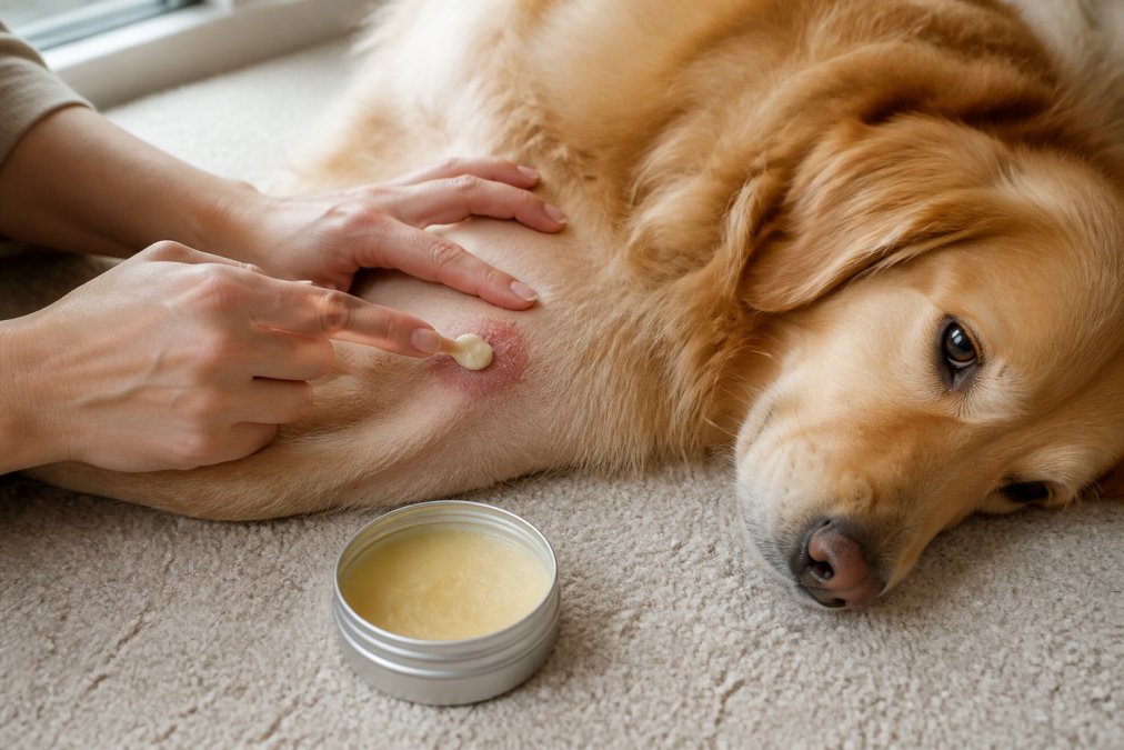 Step-by-step visual guide for Close for tallow skincare