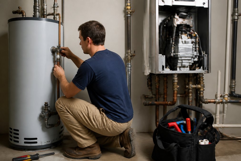 Tankless vs Tank Water Heater Maintenance: Full Guide
