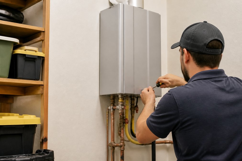Tankless Water Heater Installation Pricing: 2026 Guide