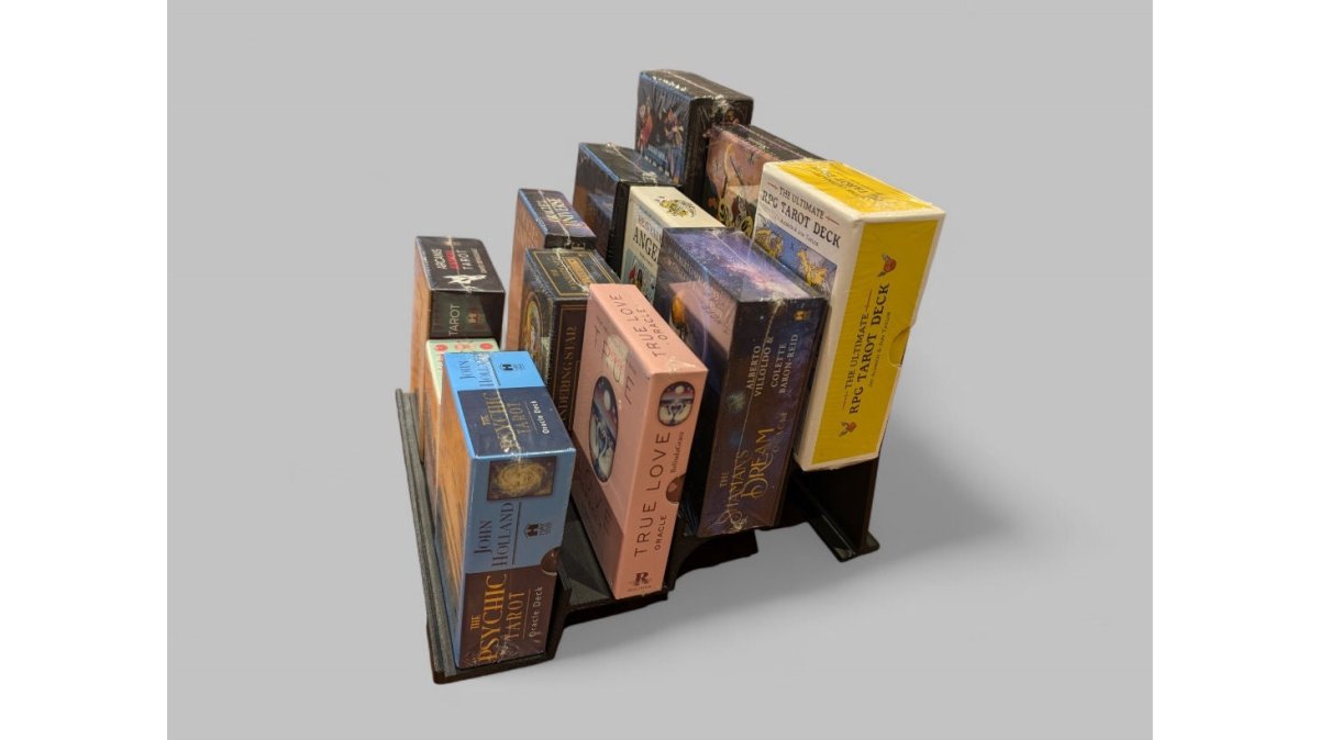 Tarot Oracle Card Display