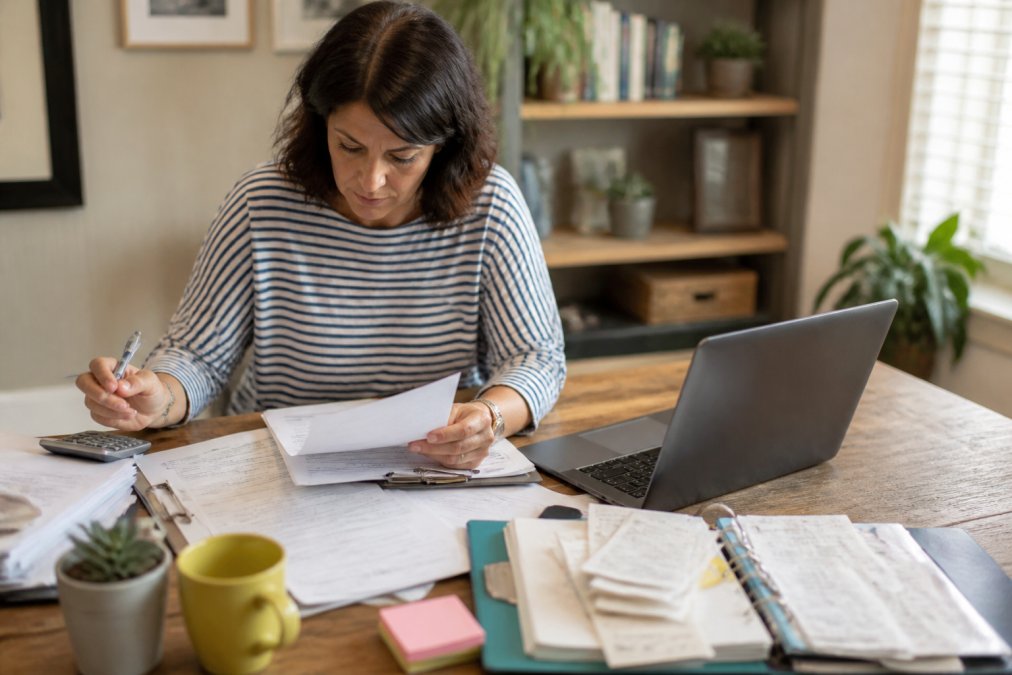 Infographic illustrating the financial documents and processes covered by small business tax audit protection