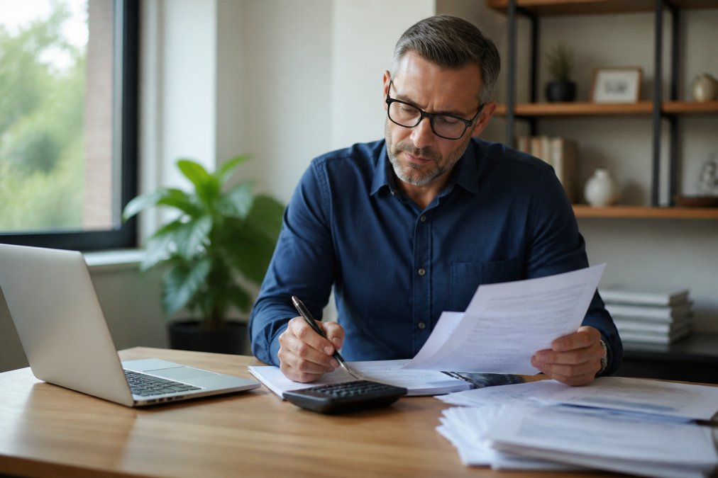Professional illustration showing Professional for tax-efficient superannuation contributions