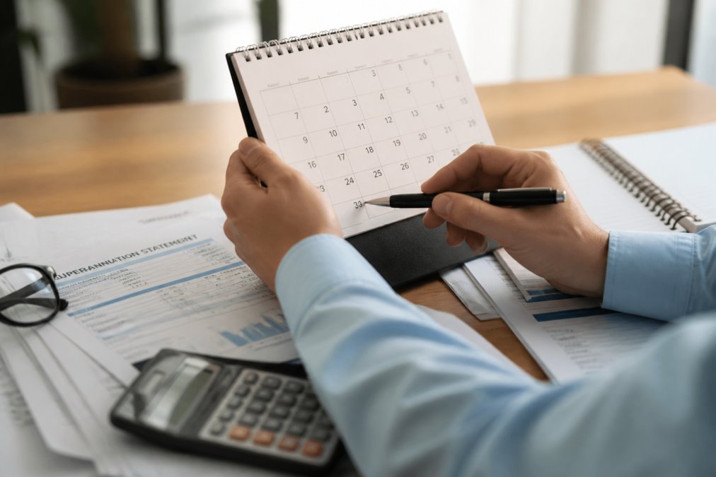Illustration showing the benefits of Close for tax-efficient superannuation contributions