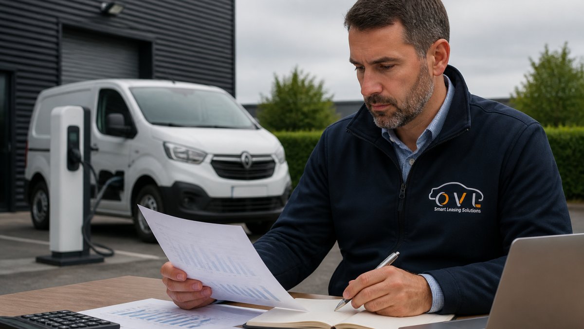 Tax Implications of Electric Van Leasing for Businesses