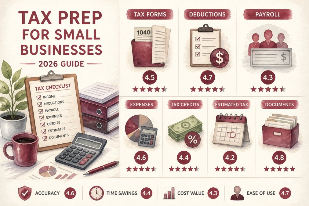 Tax Prep for Small Businesses: 2026 Guide