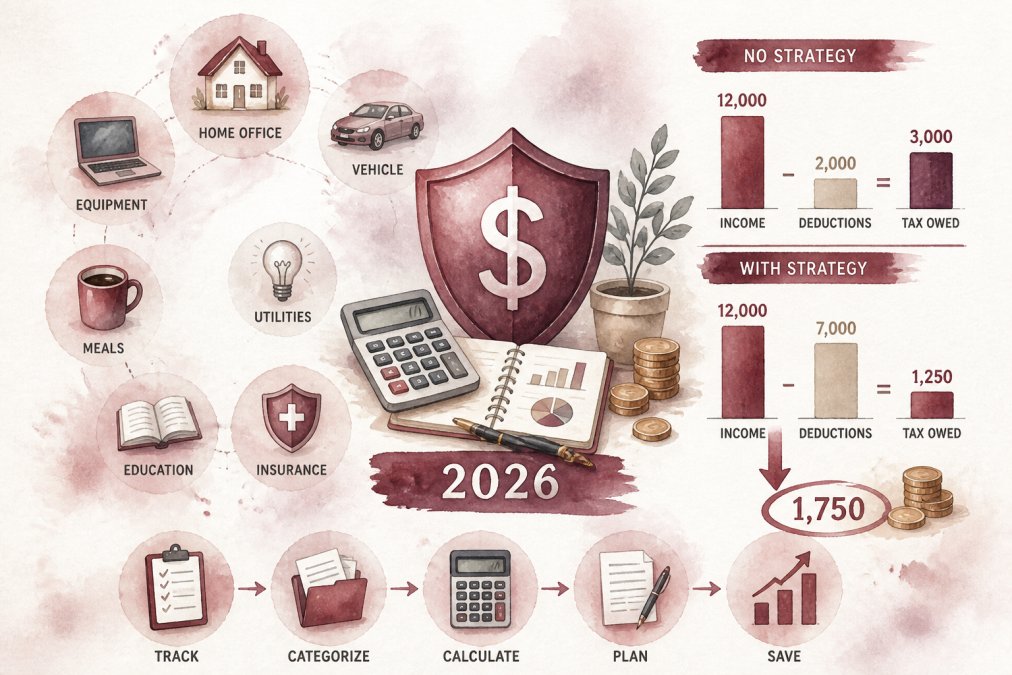 Tax Saving Strategies for Freelancers: 2026 Guide