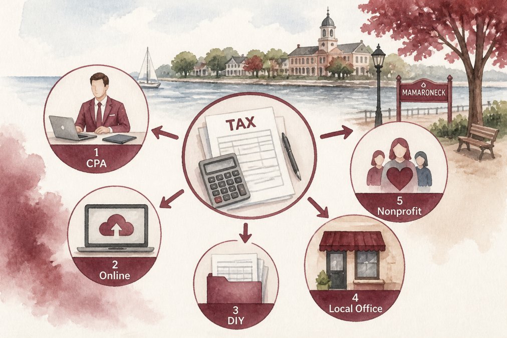 Tax Service Alternatives in Mamaroneck
