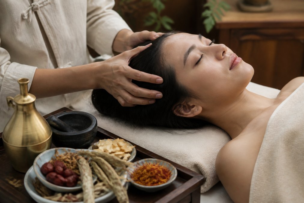 TCM Approach to Thinning Hair: A Step-by-Step Guide