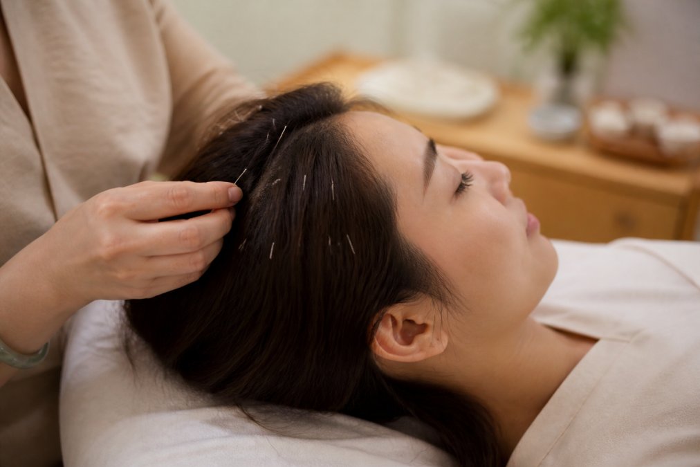 TCM Scalp Acupuncture for Hair Growth: A How-To Guide