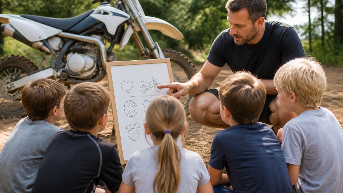 Teach Phonics With Dirt Bikes: A Step-by-Step Guide