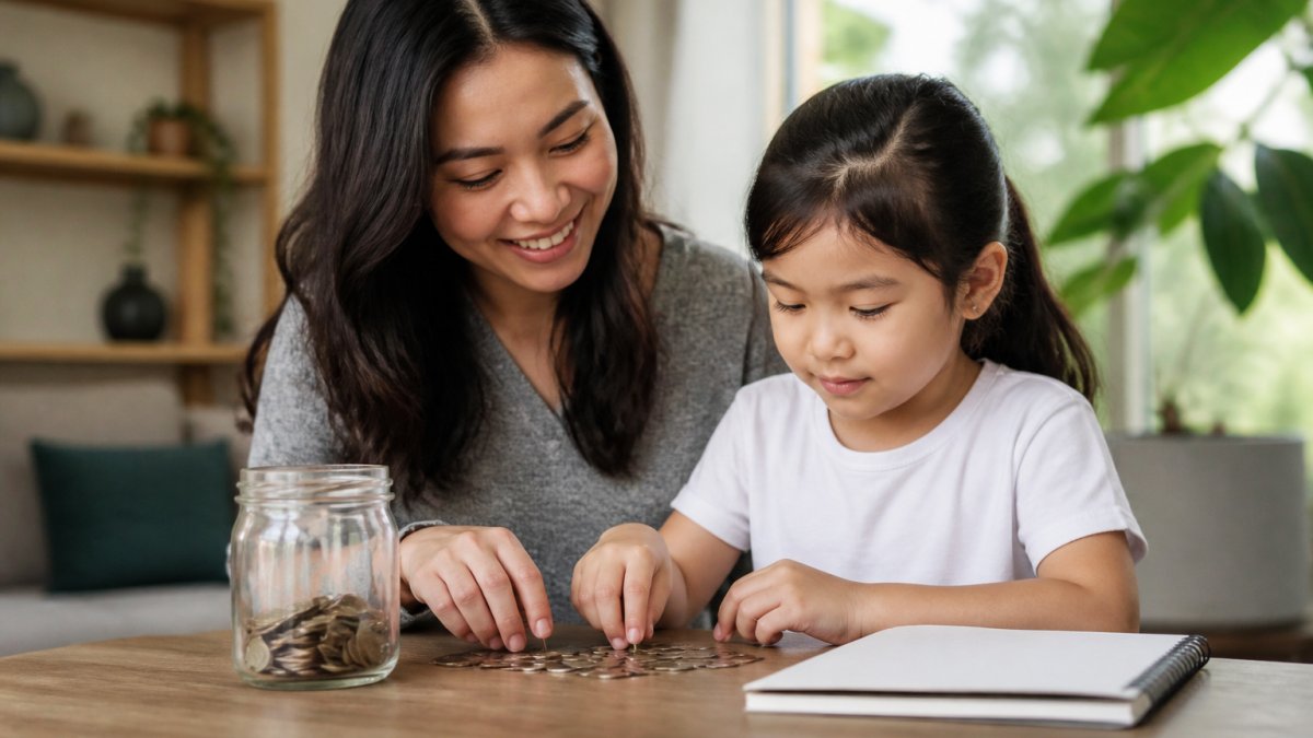 Teaching Children About Money Management: 7 Steps