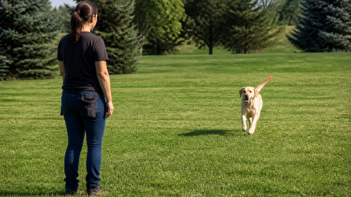 Teaching Dogs Off-Leash Reliability: A Step-by-Step Guide