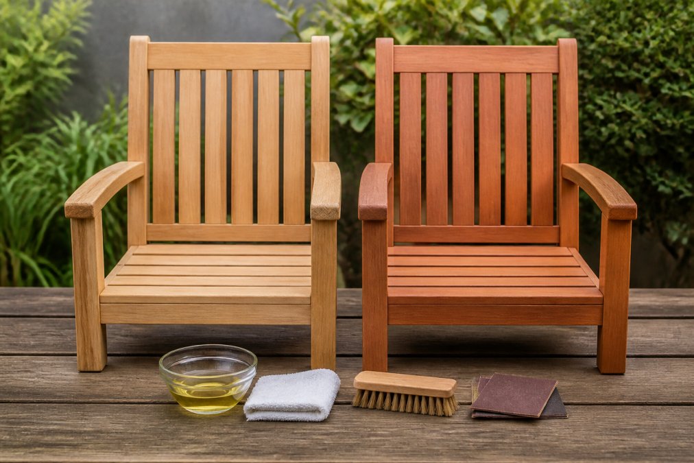 Teak vs Cedar Outdoor Furniture Maintenance: 2026 Guide