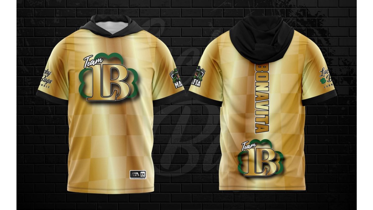 Team LB Gold Checkerboard