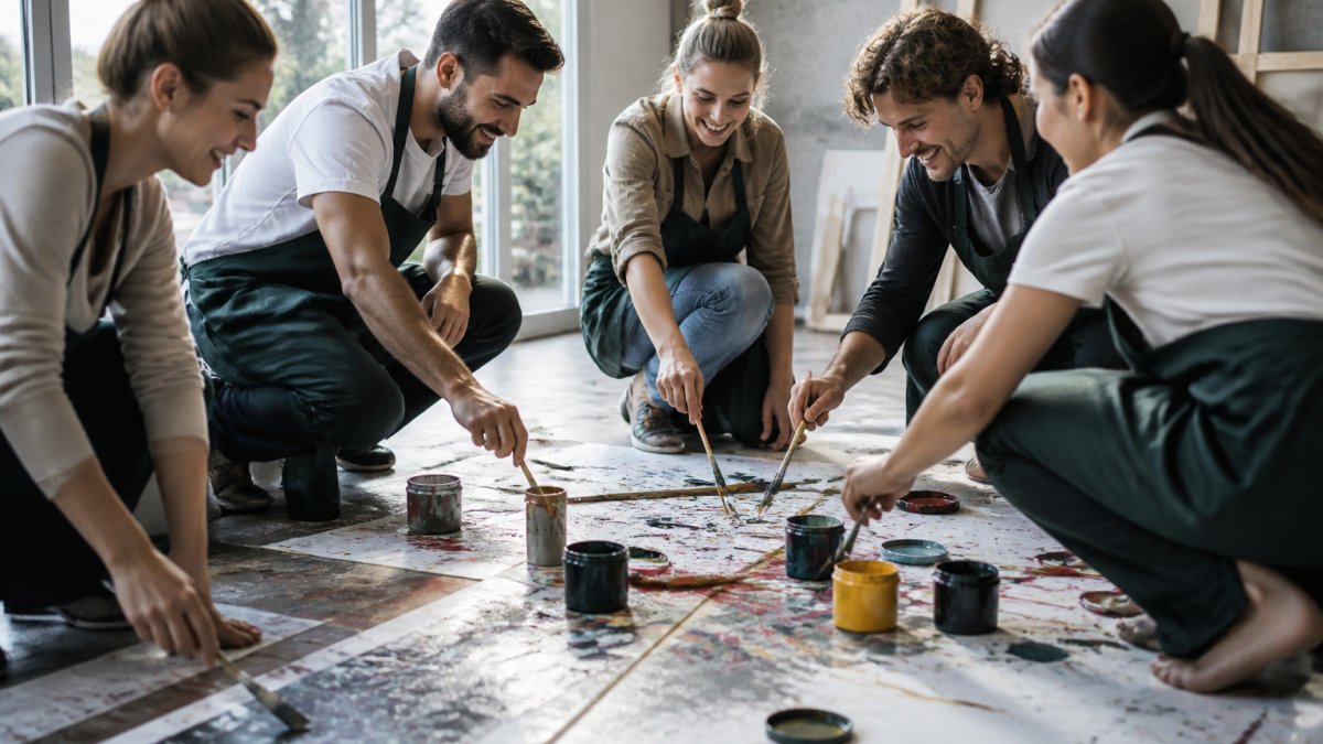 Teambuilding Event für kleine Gruppen: Schritt für Schritt planen