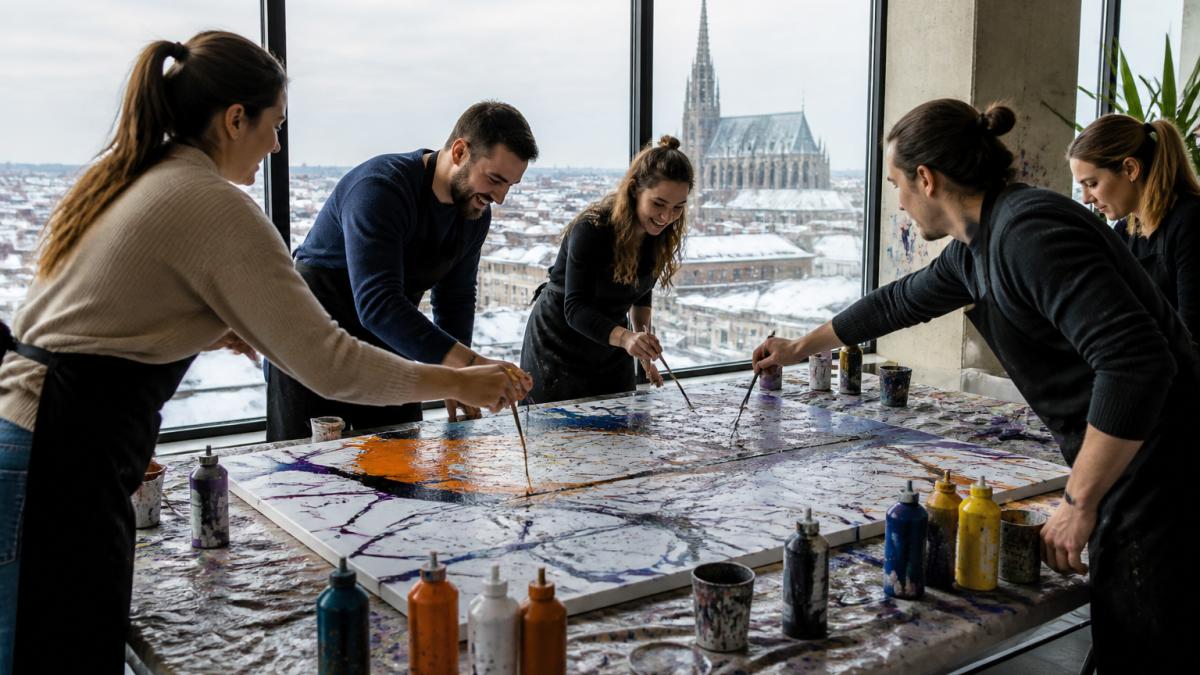 Teambuilding Wien Winter: 7 kreative Ideen