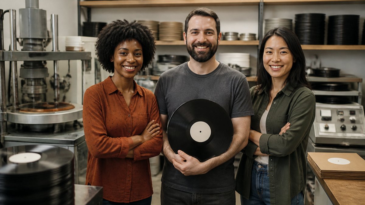 Technical Requirements for Podcast Vinyl Production