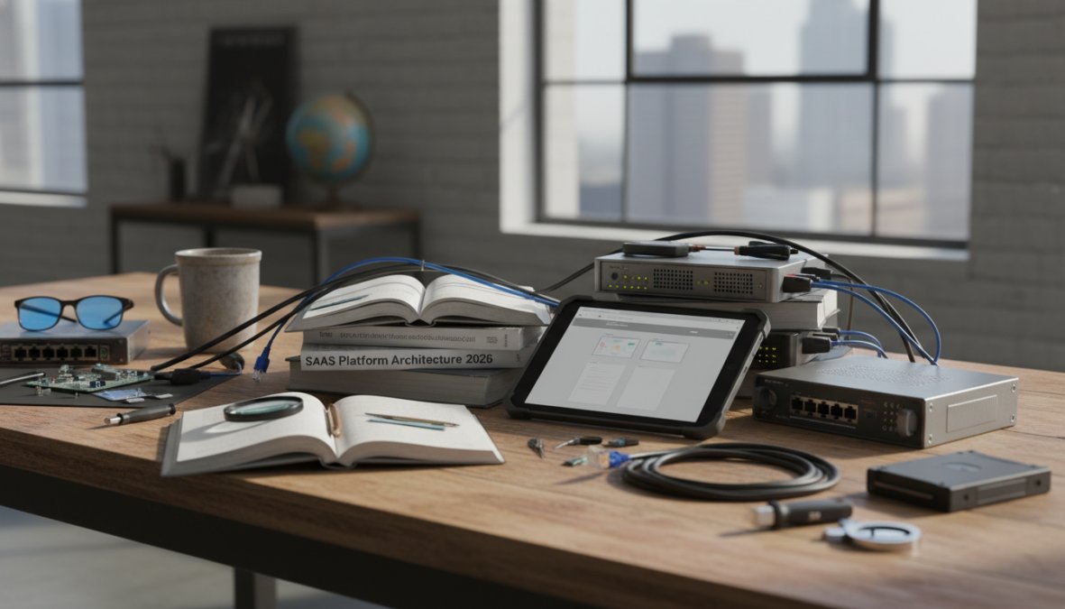 A small SaaS team of three people gathered around a laptop reviewing colorful SEO audit reports on screen, bright modern co-working space with exposed brick walls and large windows, mid-morning natural light