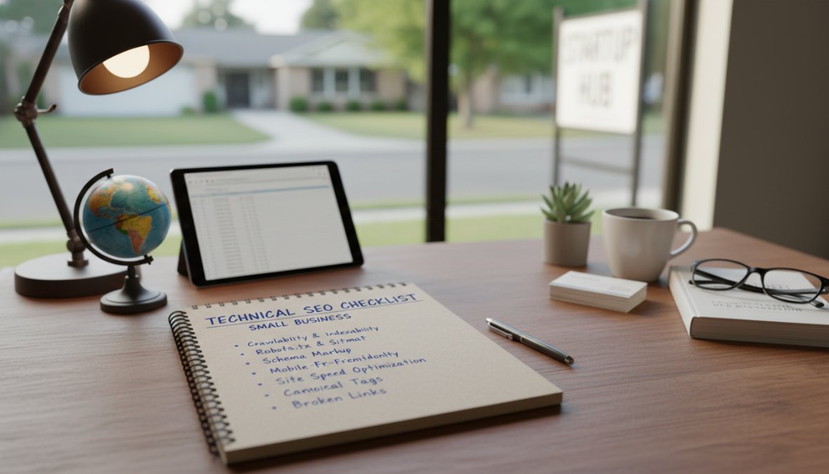 Technical SEO Checklist for Small Business (2026)