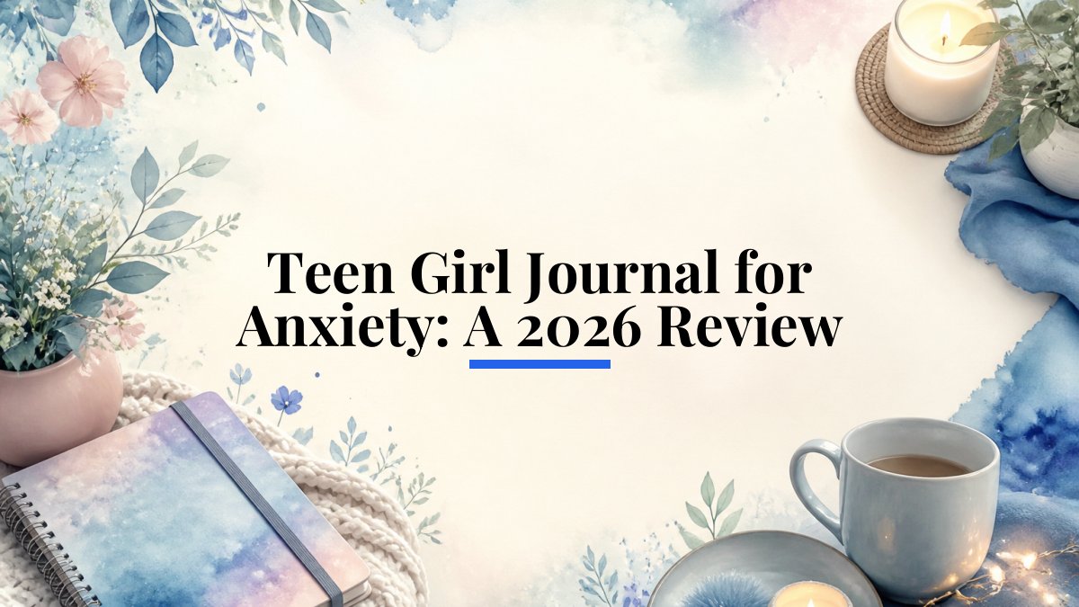Teen Girl Journal for Anxiety: A 2026 Review
