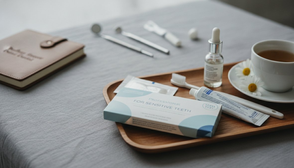 Teeth Whitening for Sensitive Teeth: Safe Methods