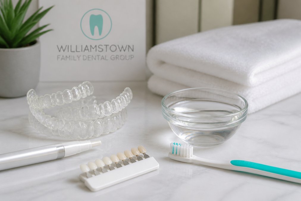 Teeth Whitening for Sensitive Teeth: Safe Options