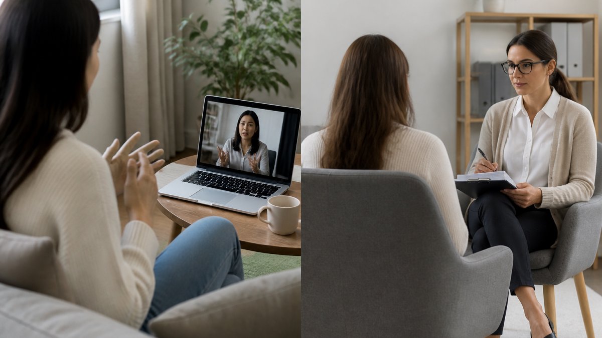 Telehealth vs In-Person Psychiatric Care: Which Is Right for You