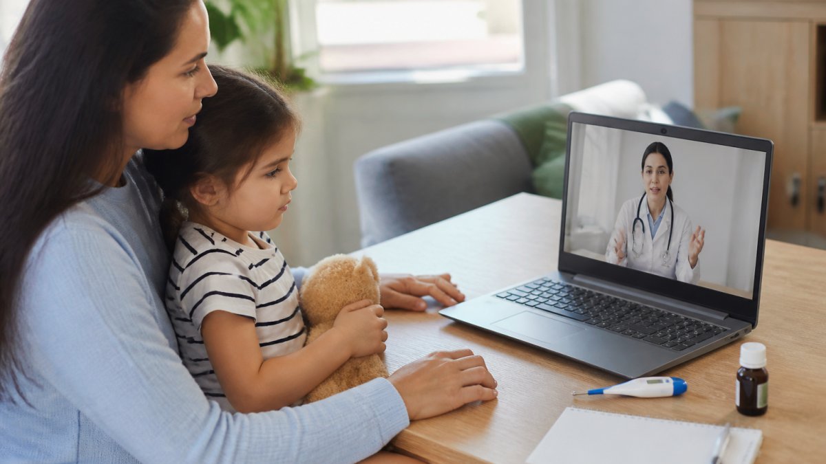 Telemedicine for Pediatric Non-Emergency Care: A Parent's Guide