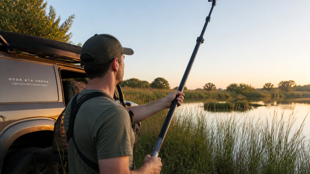 Telescopic Pole Camera for Wildlife Observation: Setup Guide