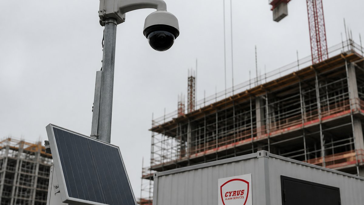 Temporary CCTV for Construction Sites: 2026 Guide