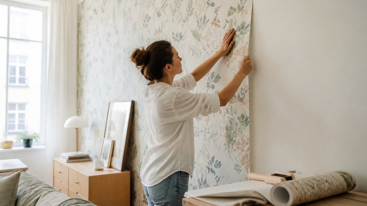 Temporary Wallpaper Tips for Renters: A 2026 Guide
