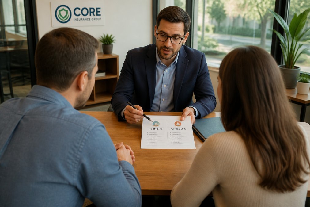 Term vs Whole Life Insurance: Oregon Guide 2026