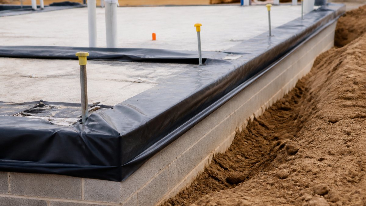 Termite Barrier Installation for New Construction