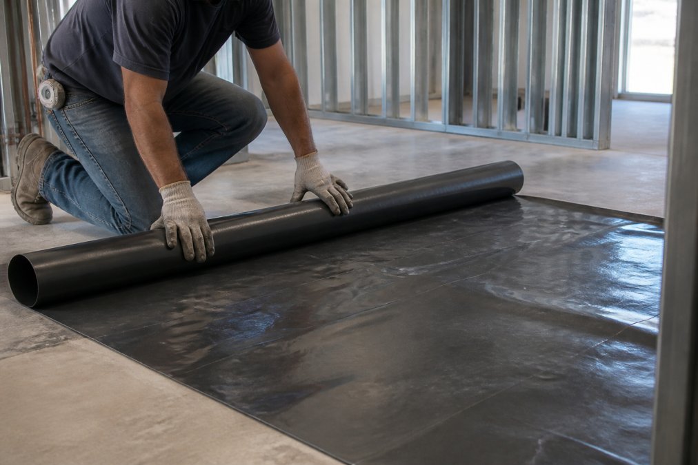 Terrazzo Floor Moisture Barrier Installation Guide
