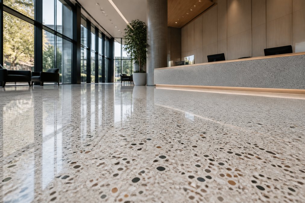 Terrazzo Flooring for Commercial Buildings: 2026 Guide