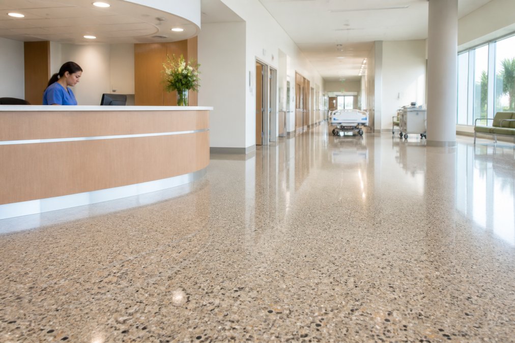 Terrazzo Flooring for Healthcare: A 2026 Guide