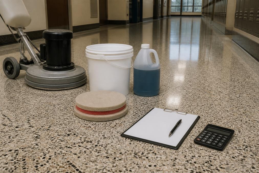 Terrazzo Maintenance Costs for Schools: 2026 Guide