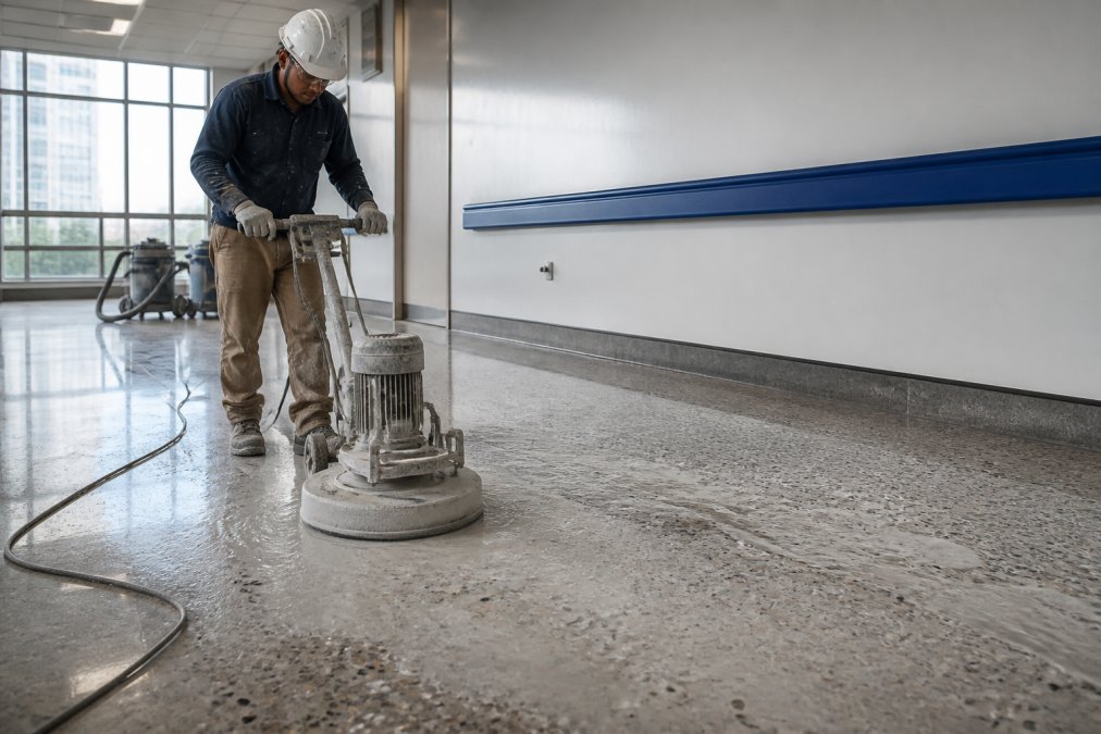 Terrazzo Substrate Preparation for Hospitals: A Complete Guide