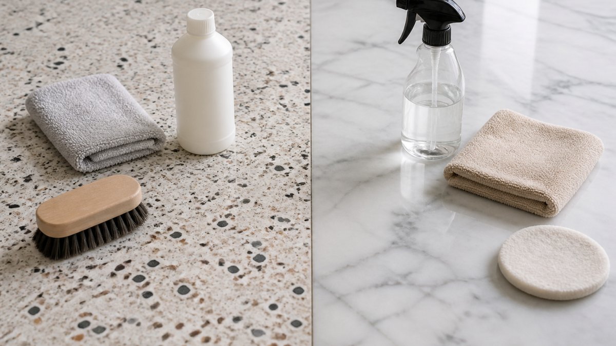 Terrazzo vs Marble Floor Care: Maintenance Guide